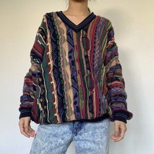 Vintage Golfsmith 90's V-Neck Sweater